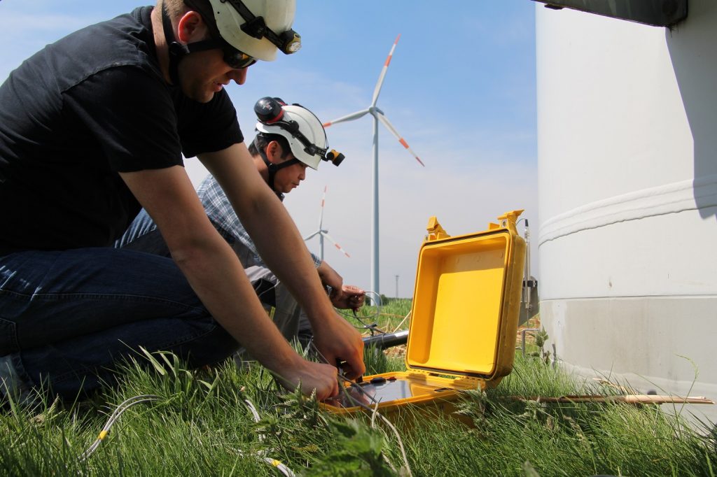 inspections des parcs éoliens